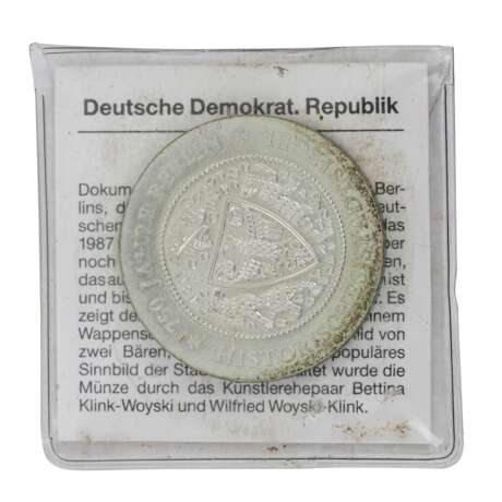 DDR - 20 Mark 1987 A 750 Jahre Berlin, - photo 4