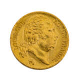 Frankreich - 20 Francs 1818/A, Louis XVIII., - фото 1