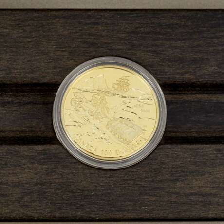 Kanada / GOLD - 2 x 100 Dollars, 1999/2000, - photo 2