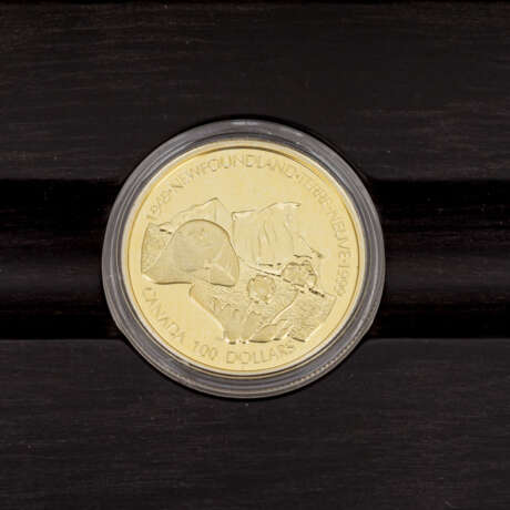 Kanada / GOLD - 2 x 100 Dollars, 1999/2000, - фото 3
