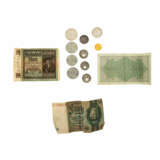 M?nzen und Banknoten, mit etwas GOLD - - photo 1