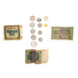 M?nzen und Banknoten, mit etwas GOLD - - photo 2