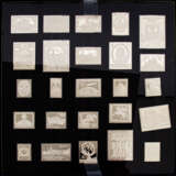 SILBERmedaillen Set "Die ber?hmtesten deutschen Briefmarken in Sterlingsilber" - - photo 3