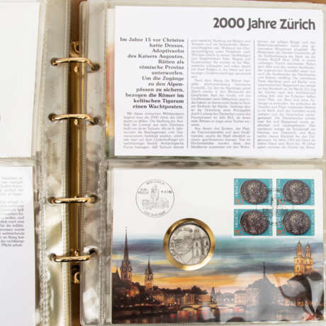 Numisbriefe und Luxusbriefe - - photo 3