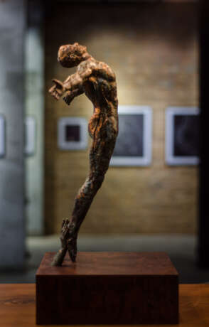 Sculpture “Synergy”, Bronze, Bronzing, Conceptual, Everyday life, Ukraine, 2020 - photo 1