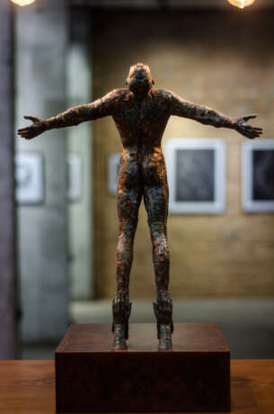Sculpture “Synergy”, Bronze, Bronzing, Conceptual, Everyday life, Ukraine, 2020 - photo 4