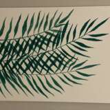 Design Painting “Triptych Leaves”, Canvas on the subframe, Acrylic paint, Minimalism, Russia, 2020 - photo 2