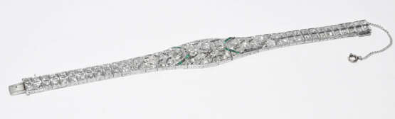 Diamant-Smaragd-Bracelet - photo 2