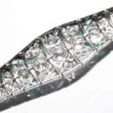 Diamant-Smaragd-Bracelet - фото 5