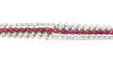Rubin-Diamant-Bracelet