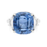 Saphir-Diamant-Ring - photo 1