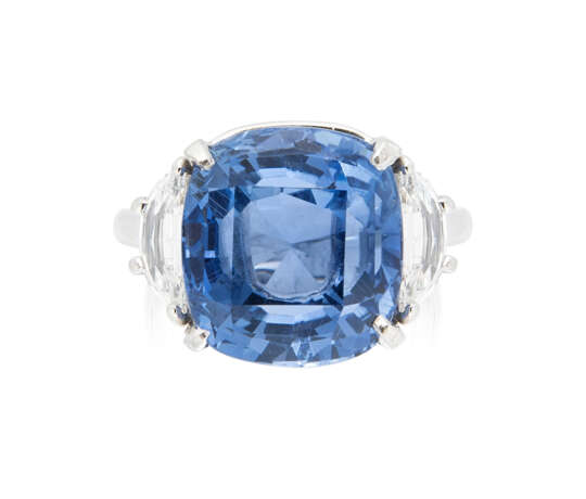 Saphir-Diamant-Ring - photo 1