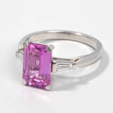 Saphir-Diamant-Ring - photo 1