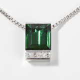 Turmalin-Diamant-Collier - photo 1