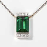 Turmalin-Diamant-Collier - photo 1