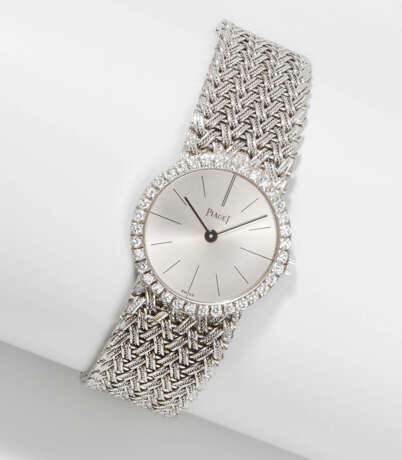 Piaget Diamant-Damenarmbanduhr - Foto 1