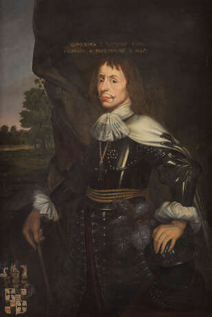 PORTRAIT DES EDMUNDUS VON BOCHOLT (+1640) - Foto 1