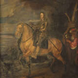 CHARLES I (1600-1649) AUF SEINEM PFERD SITZEND (BOZETTO) - фото 1