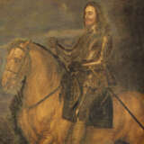 CHARLES I (1600-1649) AUF SEINEM PFERD SITZEND (BOZETTO) - Foto 3
