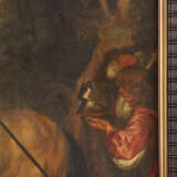 CHARLES I (1600-1649) AUF SEINEM PFERD SITZEND (BOZETTO) - Foto 4