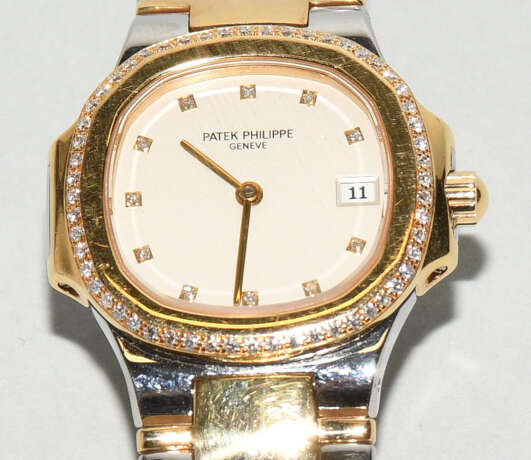 Patek Philippe Diamant-Damenarmbanduhr - Foto 2