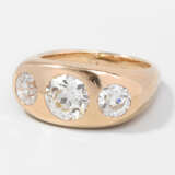 Diamant-Herrenring - photo 1