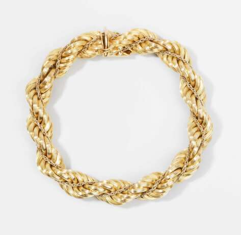 Gelbgold-Bracelet - фото 1