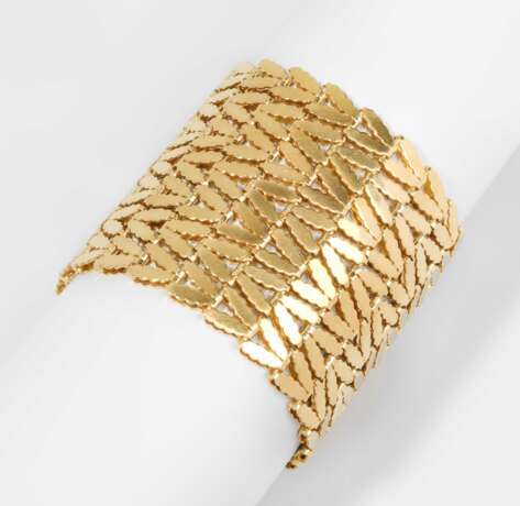 Gelbgold-Armband - Foto 1