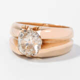 Diamant-Herrenring - photo 1