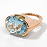 Aquamarin-Ring - photo 1