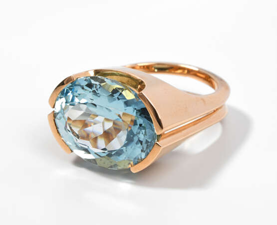 Aquamarin-Ring - photo 1