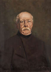 OTTO VON BISMARCK (NACH FRANZ VON LENBACH)