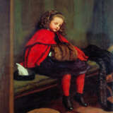 Painting “My Second Sermon”, Canvas, Oil paint, Impressionist, Portrait, United Kingdom, 1864 - photo 1