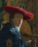 Name of the Artist (geb. 1980). «Girl with the Red Hat»