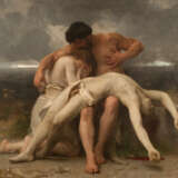 «Premier deuil (El primer duelo)» Canvas Oil paint Classicism Genre art France 1888 - photo 1