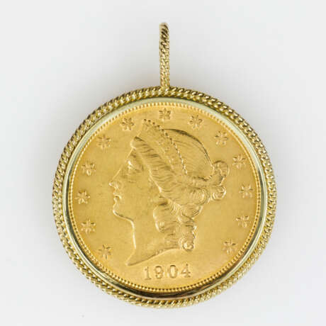 USA/Gold - 20 Dollars 1904, Liberty Head, ss. - photo 1
