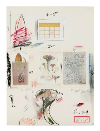 Twombly, Cy. CY TWOMBLY (1928-2011) - photo 1
