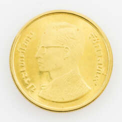 Thailand/ GOLD - 5000 Baht 1977, Rama IX. (Bhumipol)