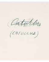 CY TWOMBLY (1928-2011)