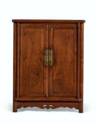 A RARE HUANGHUALI KANG CABINET