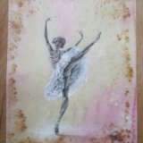 Балет балет балет... Рисунок ручная работа 2021г Автор - Мишарева Наталья Paper Mixed media Realism Portrait Ukraine 2021 - photo 3