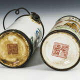 2 zylindrische Opiumpfeifen - Foto 4