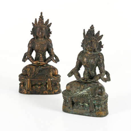Paar Buddhas - photo 1
