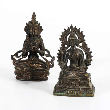 Kleiner Buddha und Tara - photo 1