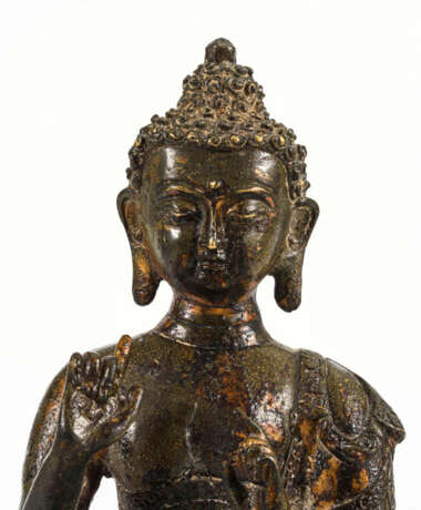 Buddha auf Lotossockel - фото 5