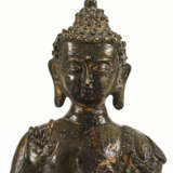 Buddha auf Lotossockel - фото 5