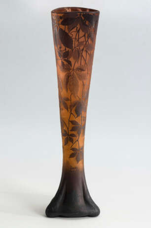 Große Jugendstil-Vase "Vigne vierge" - Foto 1