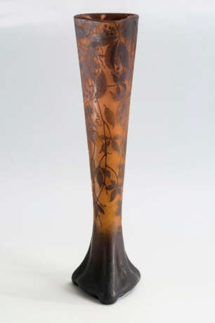 Große Jugendstil-Vase "Vigne vierge" - фото 2