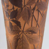 Große Jugendstil-Vase "Vigne vierge" - photo 4