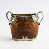 Jugendstil-Vase mit Silbermontierung - фото 1
